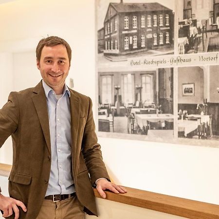 Hotel Kirchspiels Gasthaus Nortorf Bagian luar foto