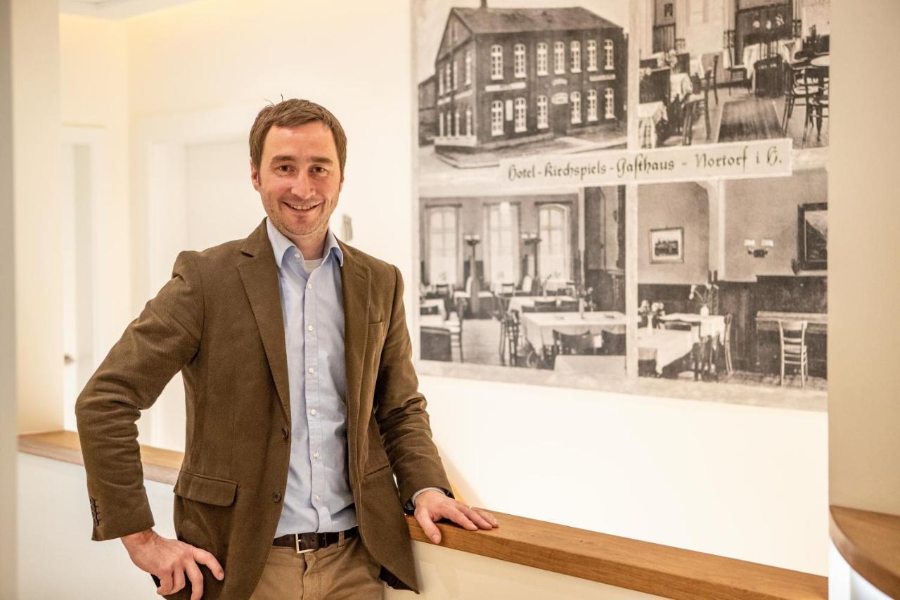 Hotel Kirchspiels Gasthaus Nortorf Bagian luar foto