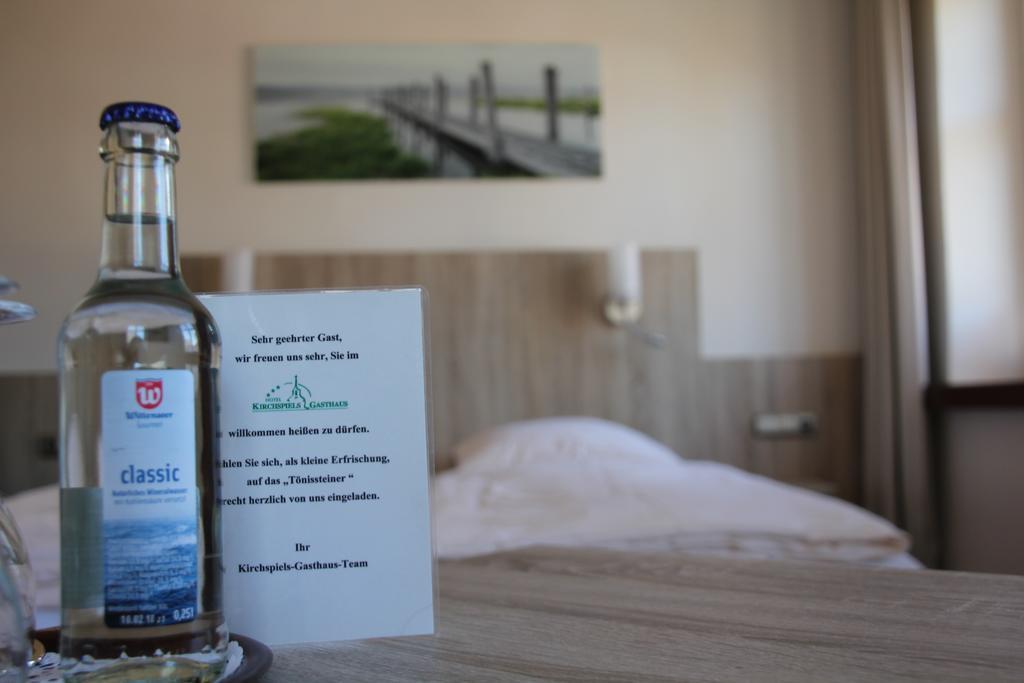 Hotel Kirchspiels Gasthaus Nortorf Bagian luar foto